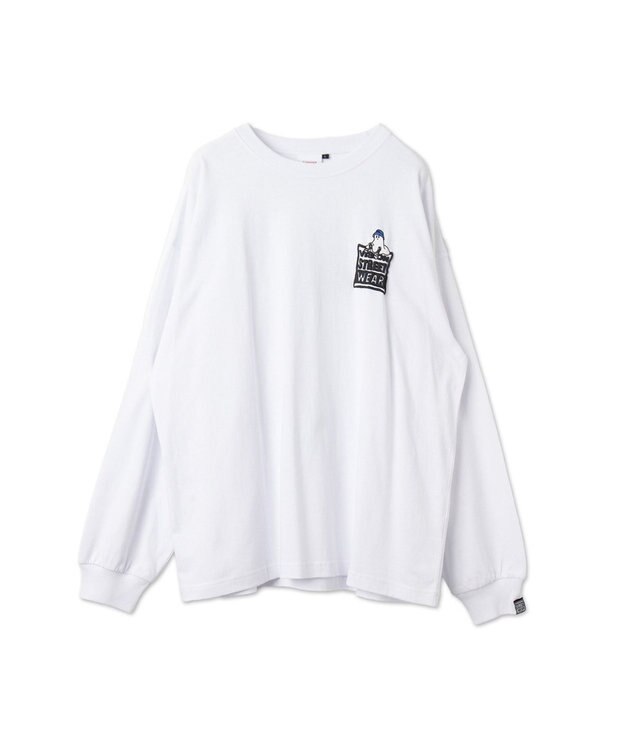 WEGO VISIONゴーストスケーターLST ホワイト