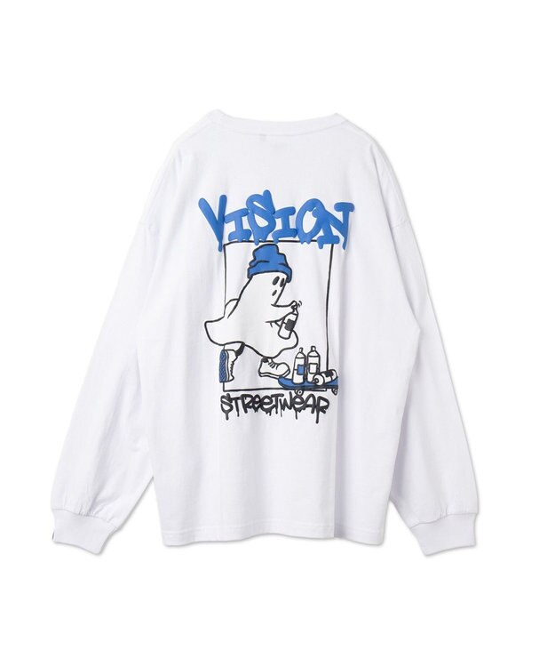 WEGO VISIONゴーストスケーターLST ホワイト