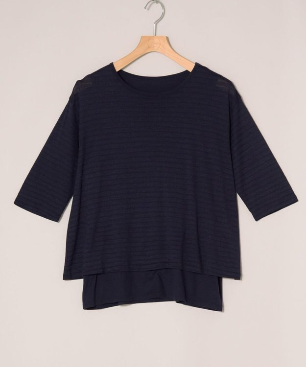 ONWARD Reuse Park 【JANE MORE】カットソー春夏 ネイビー