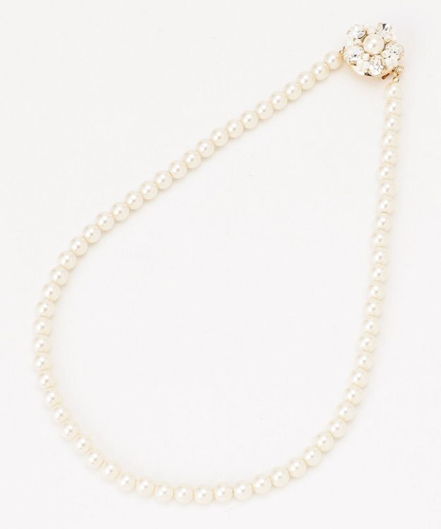 TOCCA 【3WAY】BIJOUX CLASP PEARL NECKLACE ネックレス ゴールド系