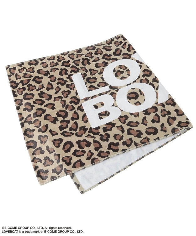 Green Parks ■ＬＯＶＥＢＯＡＴ　レオパードビーチタオル Leopard
