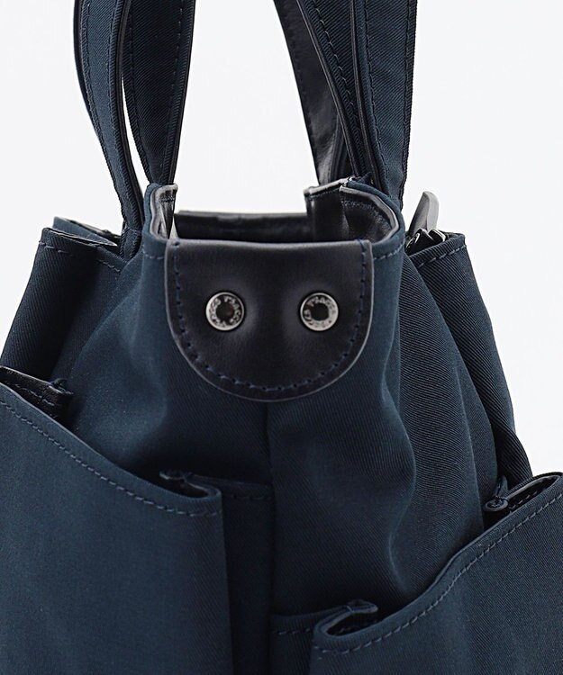 Y'SACCS 【Y'SACCS Gene Line】ロット トートバッグ  Small ネイビー