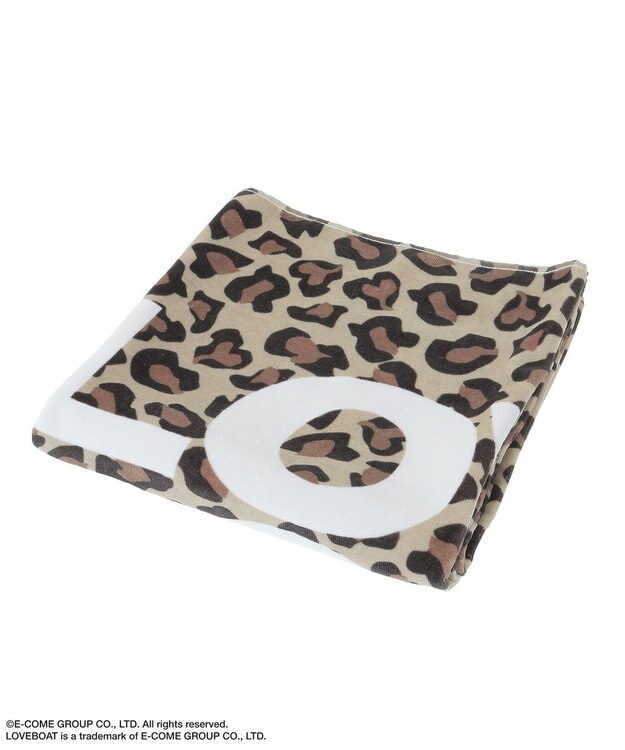 Green Parks ■ＬＯＶＥＢＯＡＴ　レオパードビーチタオル Leopard