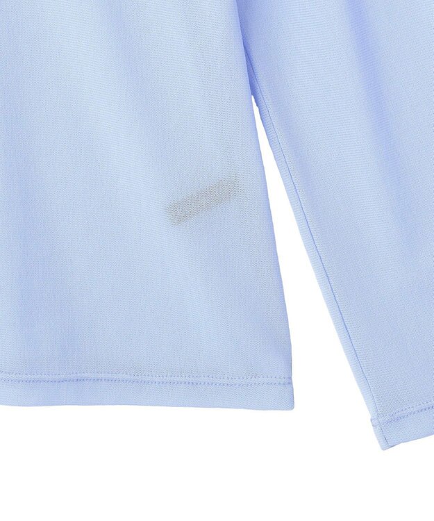 YECCA VECCA クルーネックシアートップス Blue