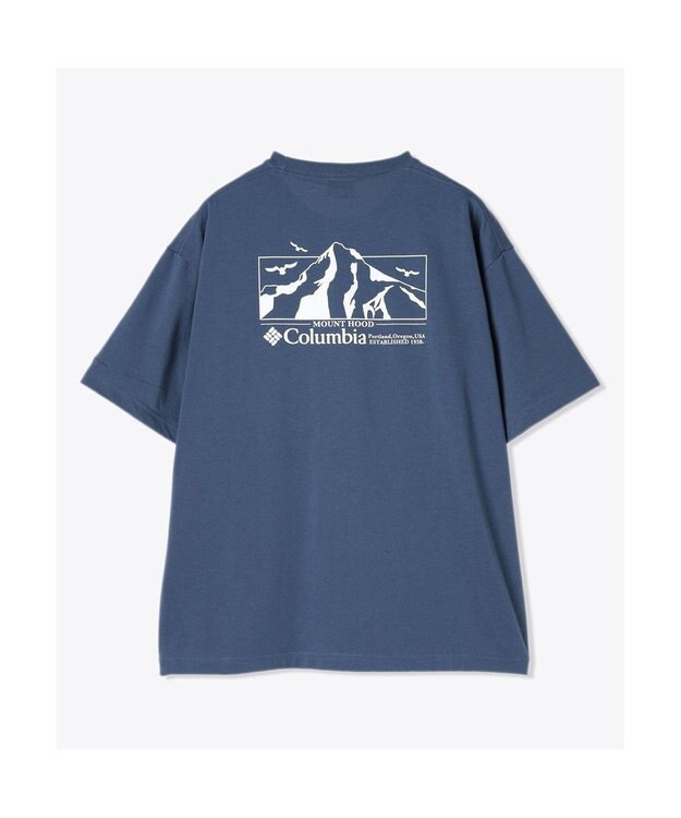 Columbia Columbia/ ロマビスタグラフィックショートスリーブTシャツ /コロンビア Dark Mountain