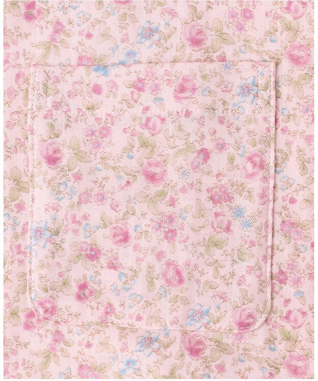 Wing パジャマ 長袖 長ズボン 綿100%(本体) レディース EP5070 ウイング／ワコール ピンク