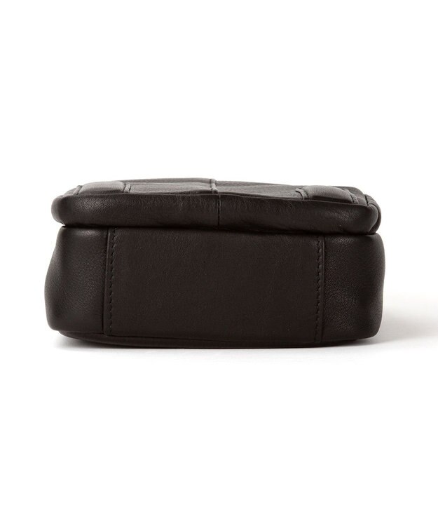 ACE BAGS & LUGGAGE LO HOMME PRESSE アルカイックソフト 本革 縦型ショルダーバッグ 小 71782 ロ・オム・プレッセ ブラック