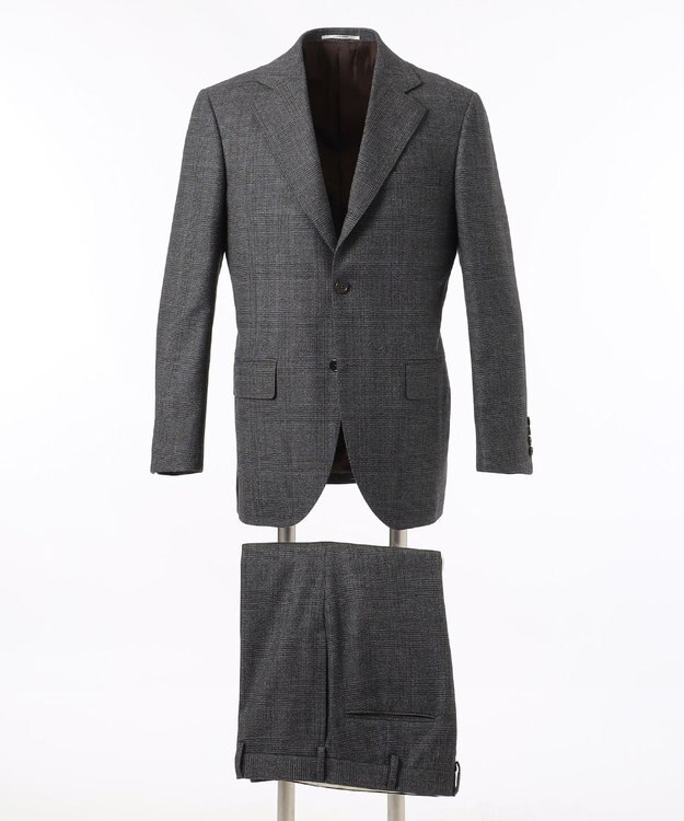 J.PRESS MEN 【ARTHUR HARRISON】 スコティッシュグレナカート スーツ グレー系4