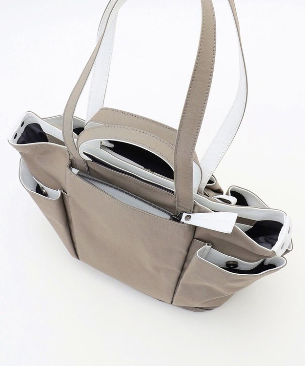 Y'SACCS 【Y'SACCS Gene Line】ロット トートバッグ  Small グレージュ