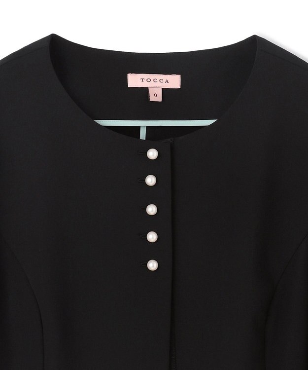 TOCCA 【消臭・洗える】FLY FREELY ジャケット ブラック系