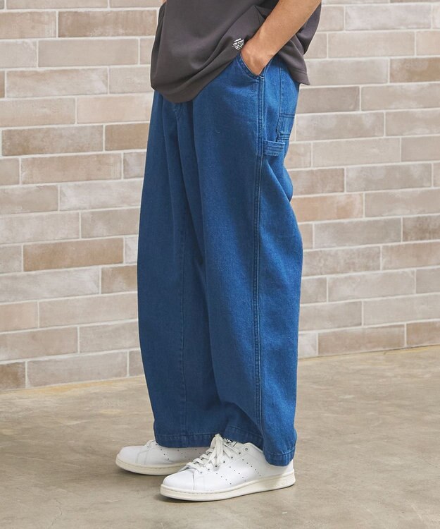 J.PRESS YORK STREET 【UNISEX】UNIVERSAL OVERALL × YORK STREET ペインターパンツ ネイビー系