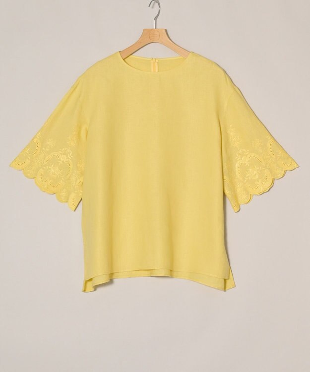 ONWARD Reuse Park 【自由区】ブラウス春夏 イエロー