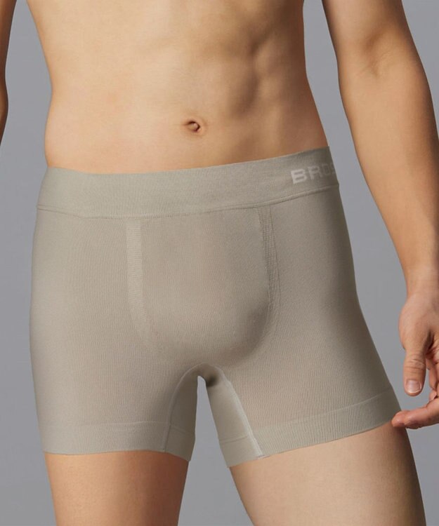 WACOAL MEN ボクサーパンツ 【Everyday Boxer】 綿混(本体) 立体成型 ここちよいフィット感 前閉じ 下着 メンズ GT3590 /ブロス バイ ワコールメン カラシ