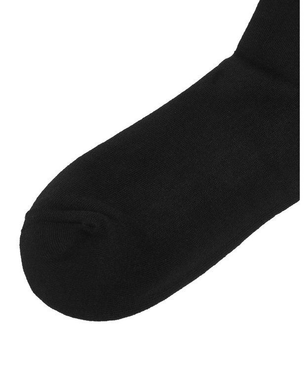 DAKS 【DAKS GOLF】ロゴメタルロングソックス ブラック