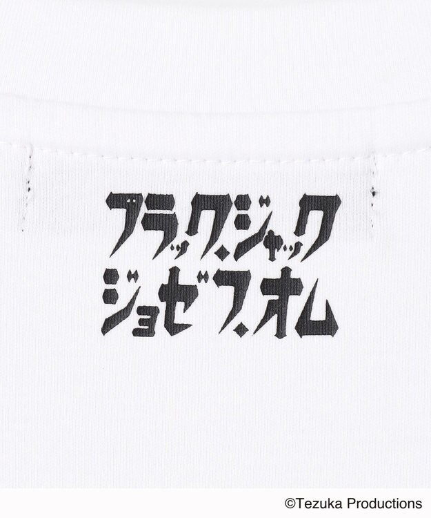 JOSEPH HOMME ブラック・ジャック×JOSEPH HOMME　PHOTO PRINT Tシャツ ホワイト系2