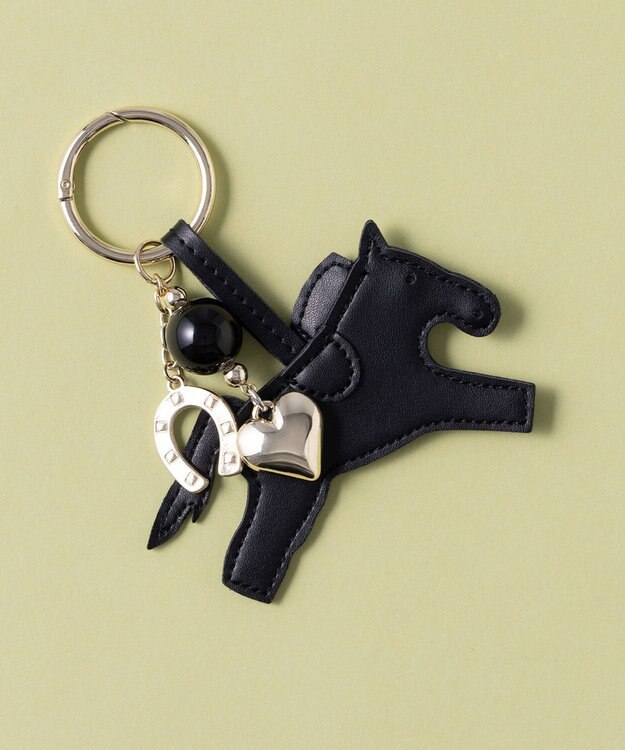 組曲 【ご好評につき追加予約・2026年干支/開運コレクション】ホース チャーム ブラック系