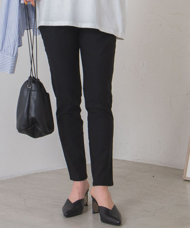 WEGO ストレッチレギンスパンツ ブラック