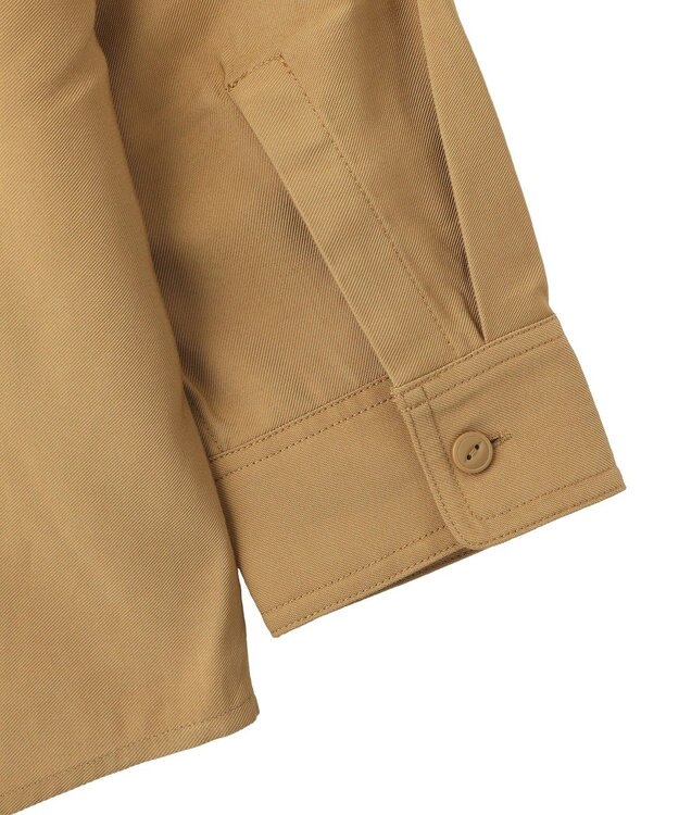 AMERICAN HOLIC ミリタリーシャツ Beige