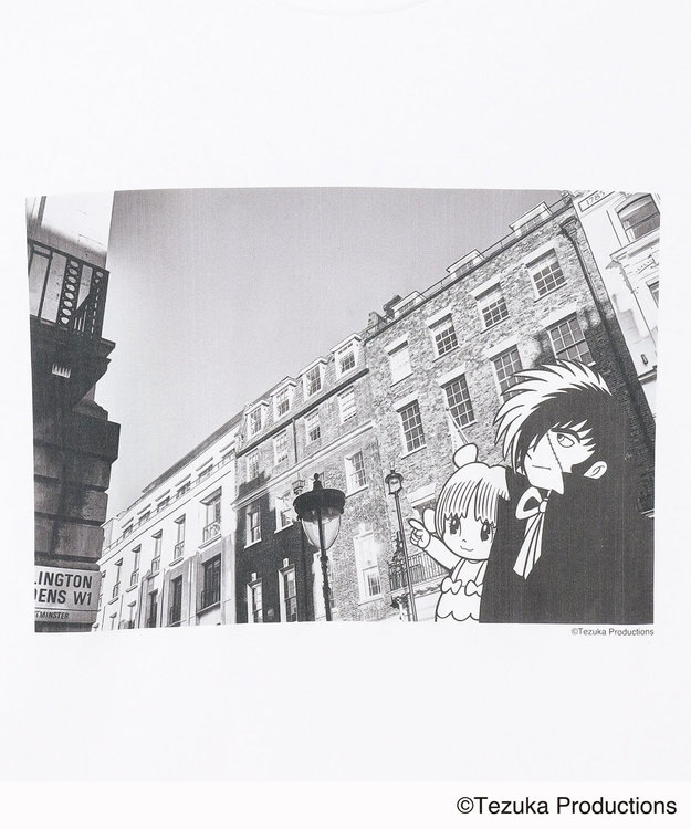 JOSEPH HOMME ブラック・ジャック×JOSEPH HOMME　PHOTO PRINT Tシャツ ホワイト系2