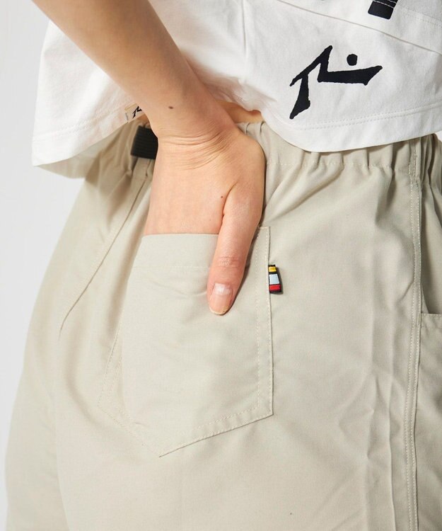 OP／FILA 【RUSTY】カップ付き半袖T付き3点セット水着 ホワイト