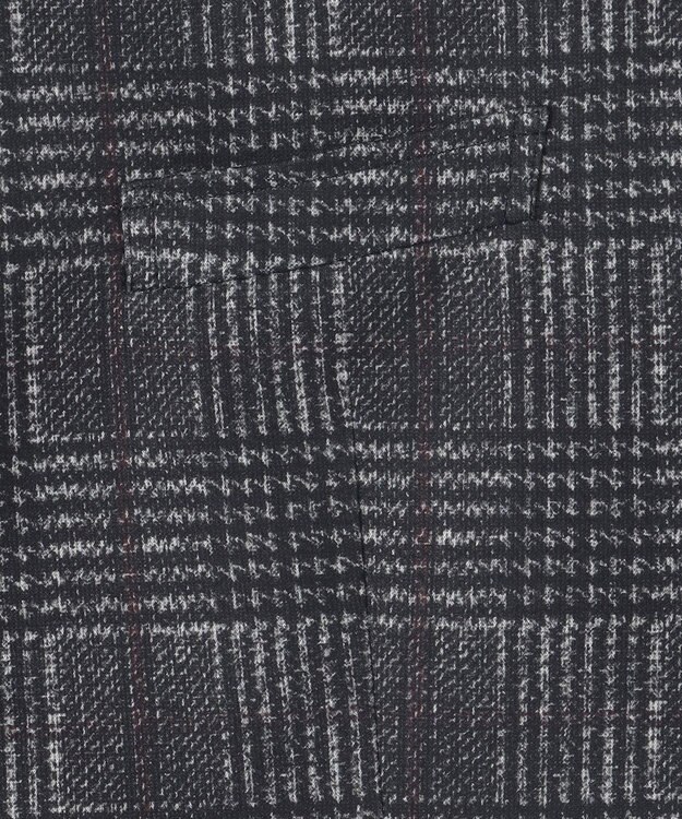 JOSEPH ABBOUD 【ストレッチ】フランネルジャージ ベスト ワイン系4