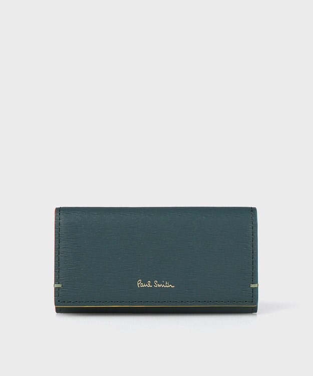 Paul Smith カラードエッジ キーケース グリーン
