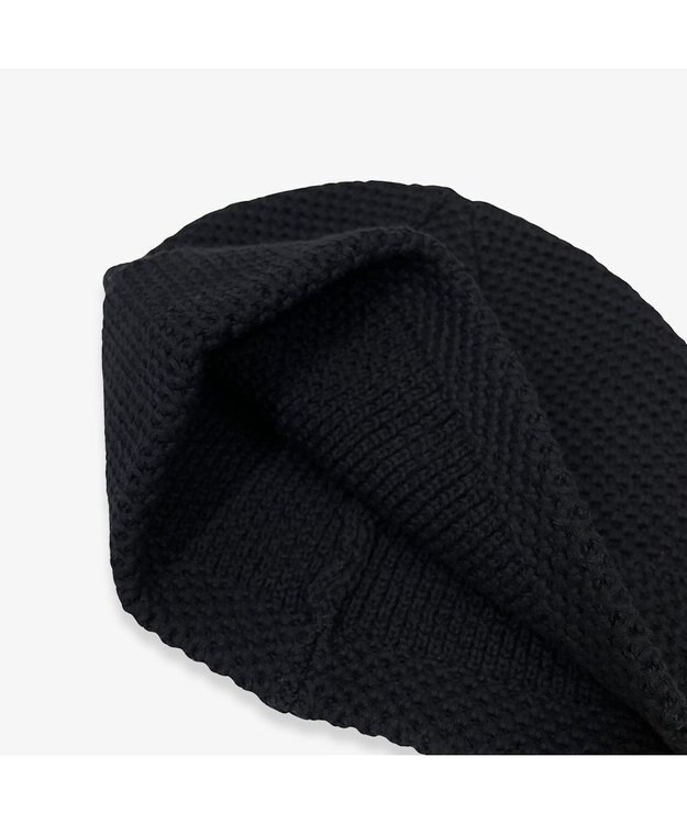 林八百吉商店 un chapeau コットンビーニー ブラック