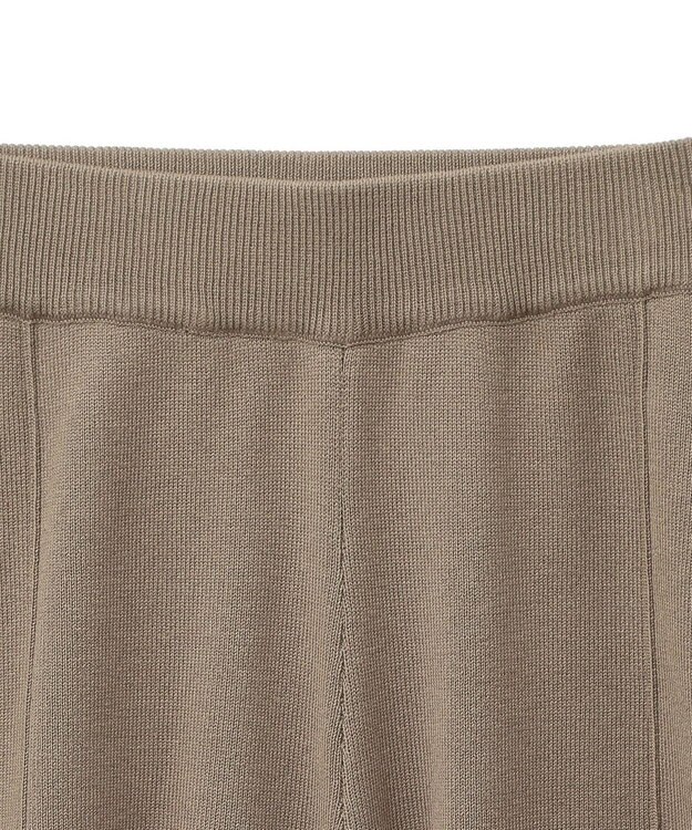 Green Parks ・ＡＮＤＳＥＡＲＣＨ　ニットハーフパンツ Khaki