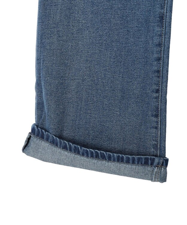 Green Parks ・ＳＵＧＡＲ　ＳＰＯＯＮ　カラーデニムフレアパンツ Indigo