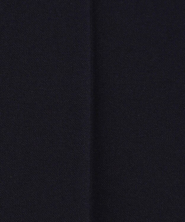 ANY SIS S 【セットアップ対応】セレモニーダブルクロス テーパードパンツ ネイビー