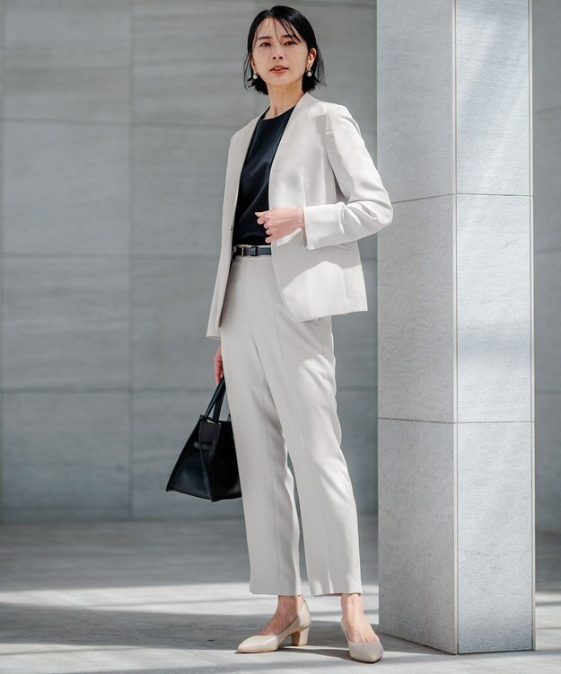 23区 マルチ機能 パンプス ベージュ系