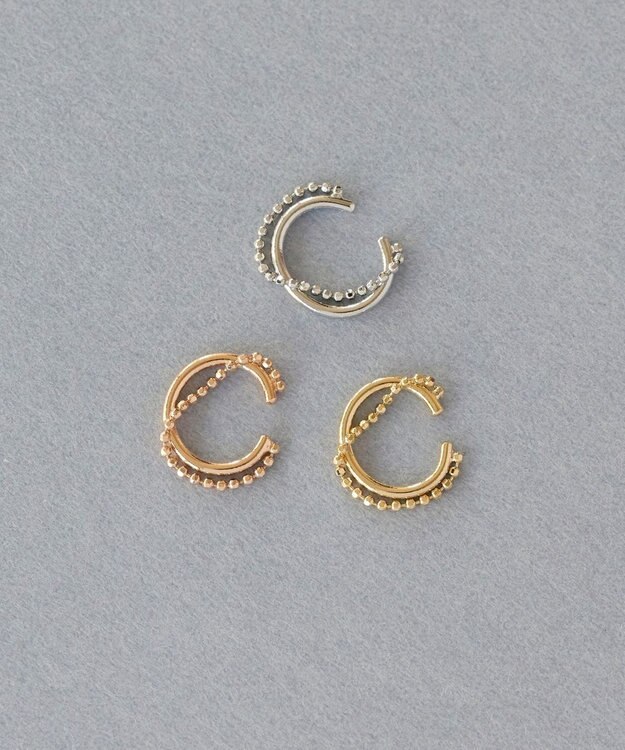 Phoebe 〈シリーズ累計販売10000点突破！〉シトラスイヤーカフ　シルバー シルバー