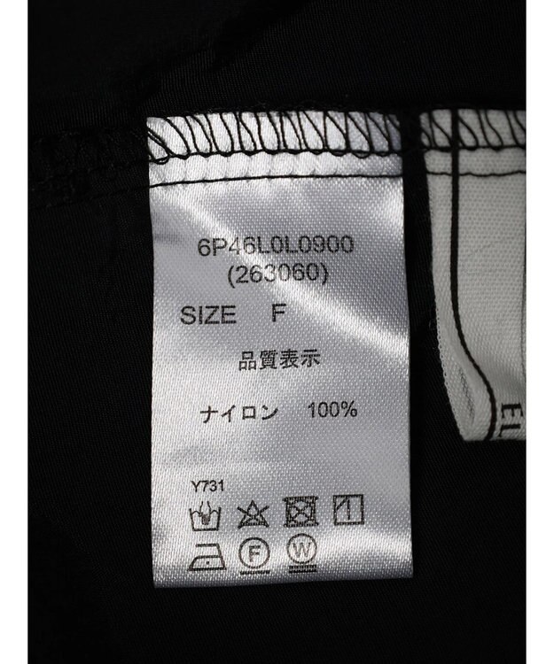 Green Parks ・ＥＬＥＮＣＡＲＥ　ＤＵＥ　Ｗ－ＺＩＰ　マーメイドスカート Black