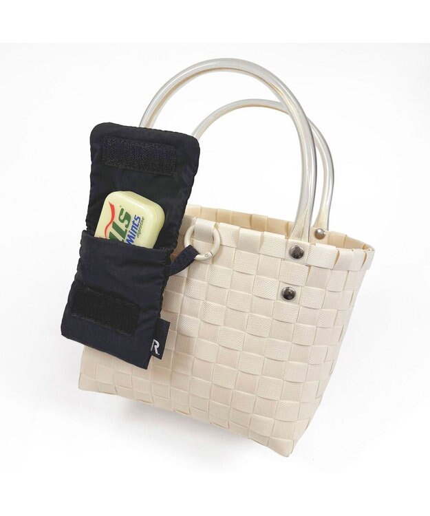 ROOTOTE 1078【カゴバッグ】SC.ベビールー.バスケット-B 02：アイボリー