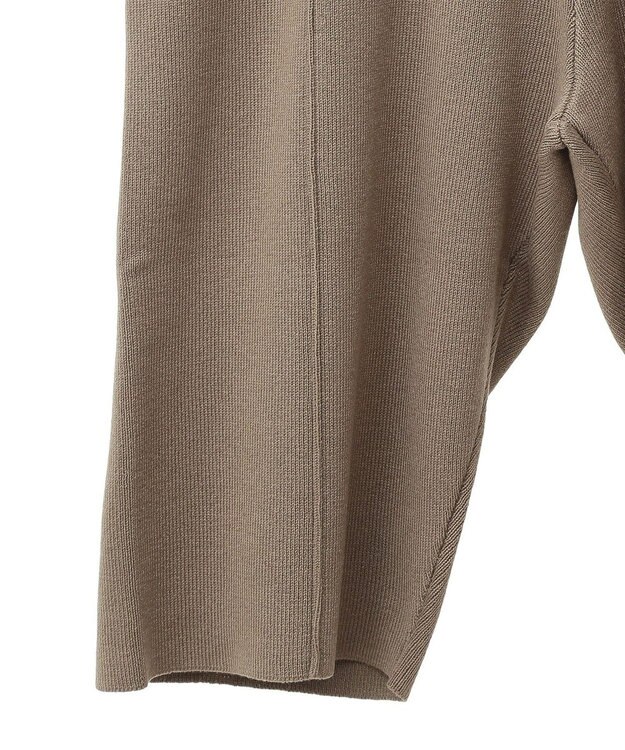 Green Parks ・ＡＮＤＳＥＡＲＣＨ　ニットハーフパンツ Khaki