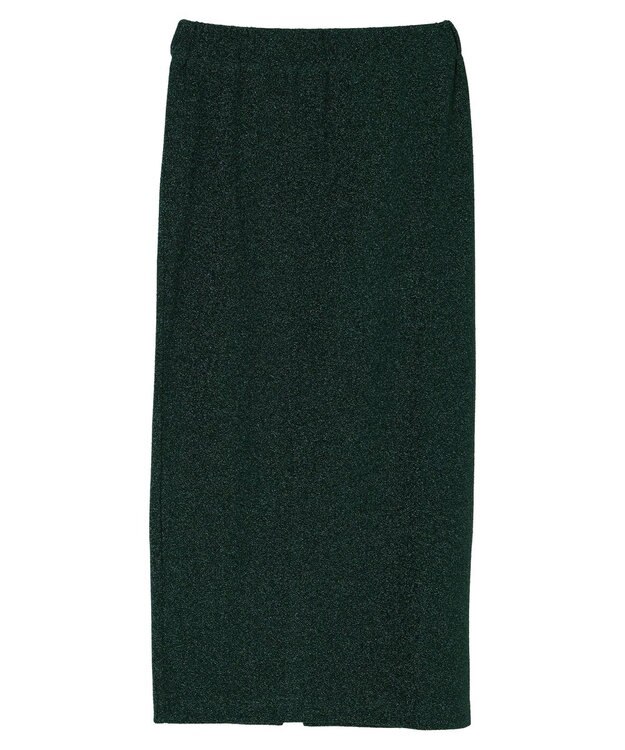 Green Parks ・Ｐｅｔｉｔ　Ｆｌｅｕｒ　ラメナロースカート Green