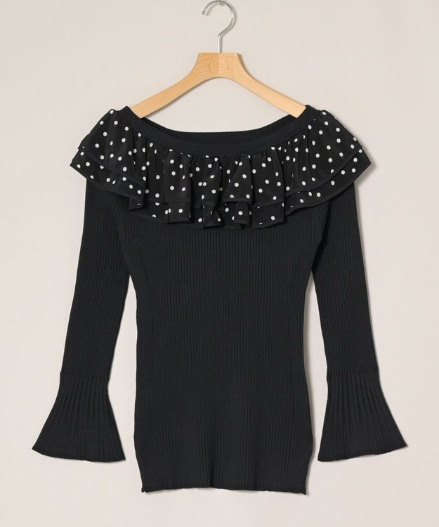 ONWARD Reuse Park 【組曲】ニット秋冬 ブラック