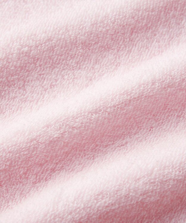 MIKI HOUSE HOT BISCUITS 【ミキハウス】 無撚糸バスポンチョギフトセット【BOX付き】 ピンク