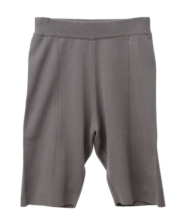 Green Parks ・ＡＮＤＳＥＡＲＣＨ　ニットハーフパンツ Charcoal Gray