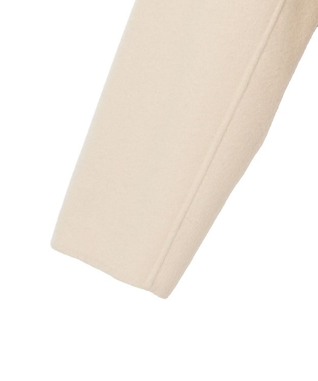 JOSEPH 【WEB&OUTLET限定】ダブルフェイスラムズ　ベルテッドコート Vanilla