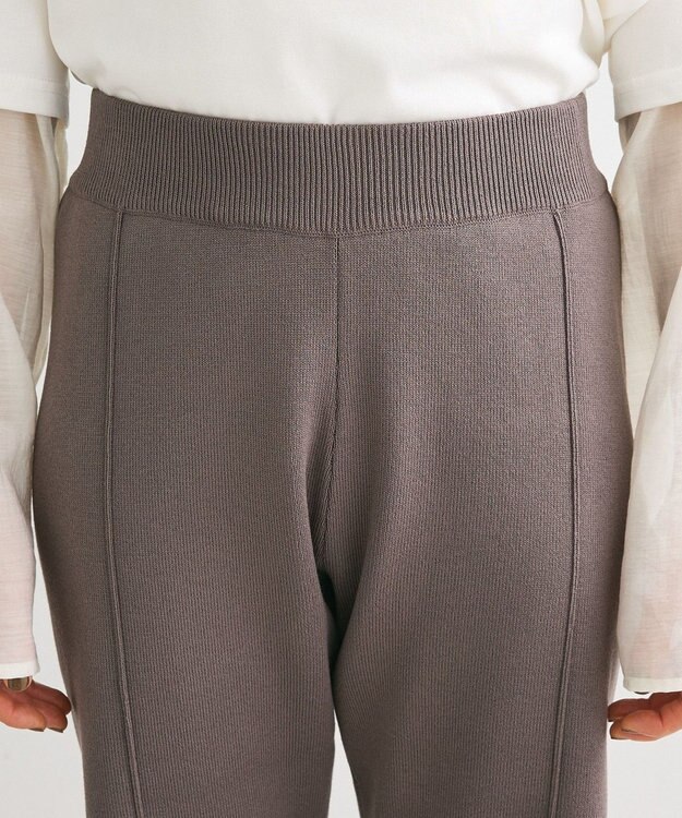 Green Parks ・ＡＮＤＳＥＡＲＣＨ　ニットハーフパンツ Charcoal Gray