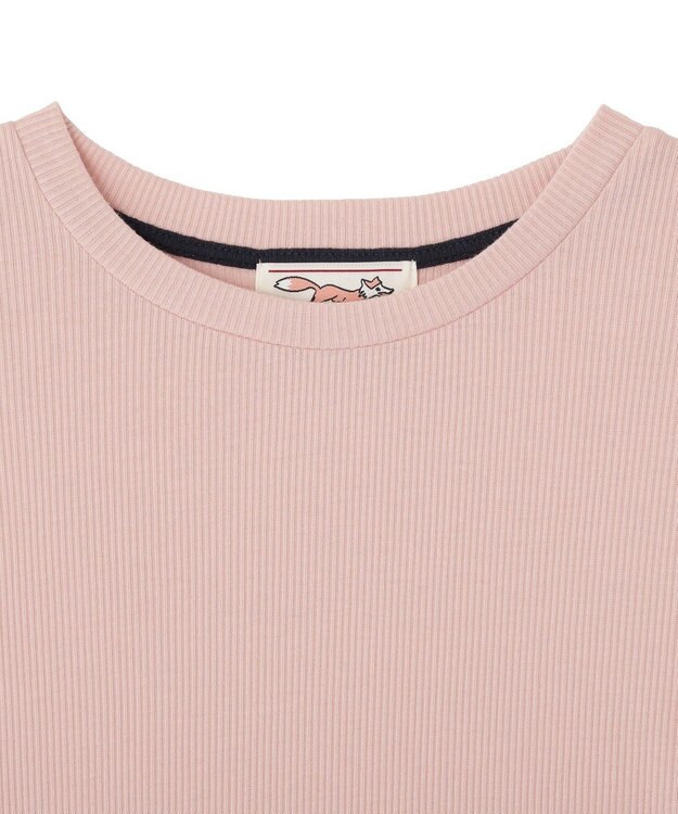 AMERICAN HOLIC 【PENNEY'S】配色タンクトップ+Tシャツ Pink