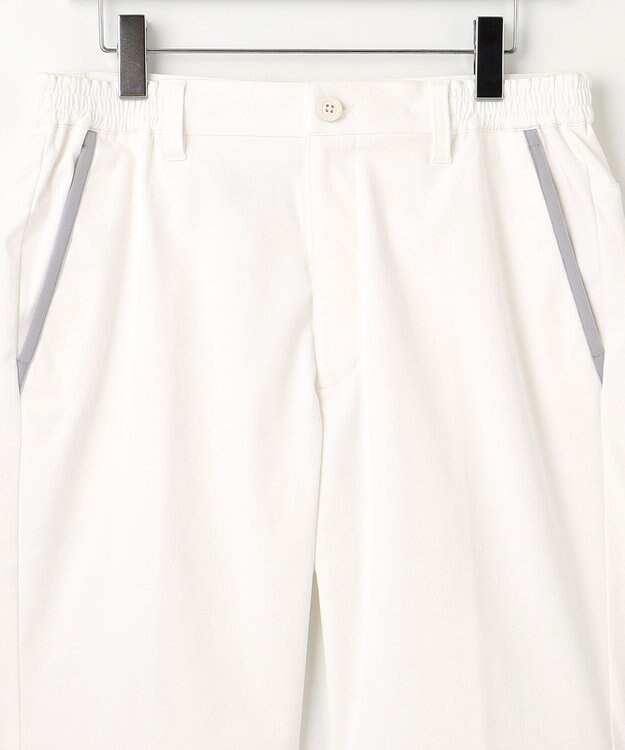 23区GOLF 【MEN】【ストレッチ】アポロテックストレッチハーフパンツ ホワイト系