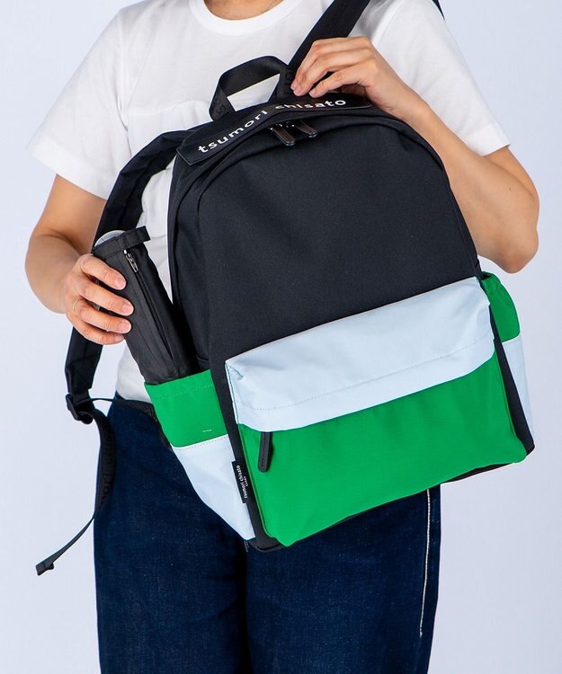 tsumori chisato CARRY コンビリュック バックパック リュック A4サイズ ブラック