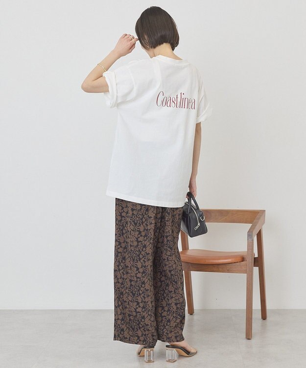AMERICAN HOLIC COASTLINEA ロゴTシャツ Red