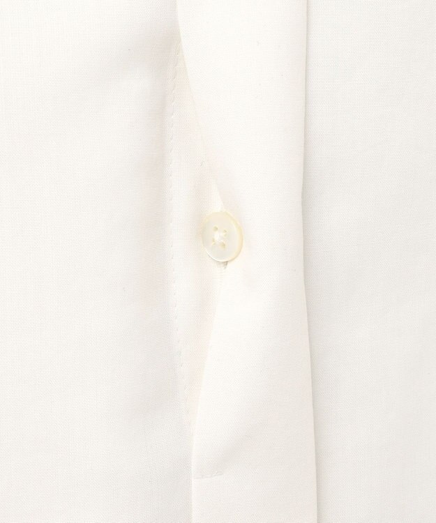 #Newans ルーズシルエットシアーシャツ ホワイト