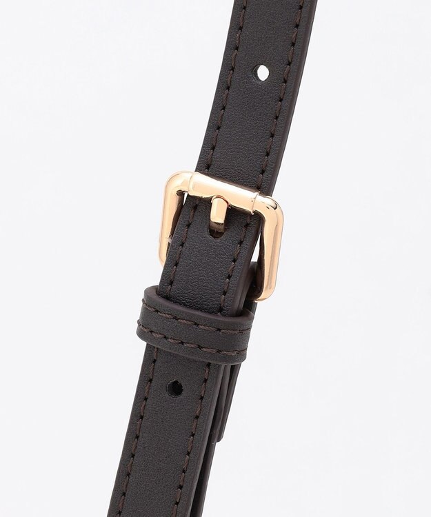 J.PRESS LADIES 【WEB限定カラーあり・2way】カゴバッグ キャメル×ダークブラウン系