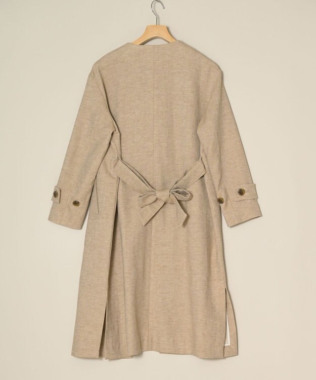 ONWARD Reuse Park 【23区】コート春夏 ベージュ
