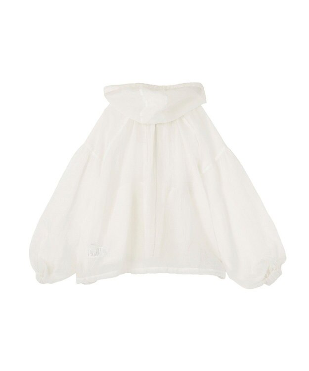 AMERICAN HOLIC シアーリップストップブルゾン Off White