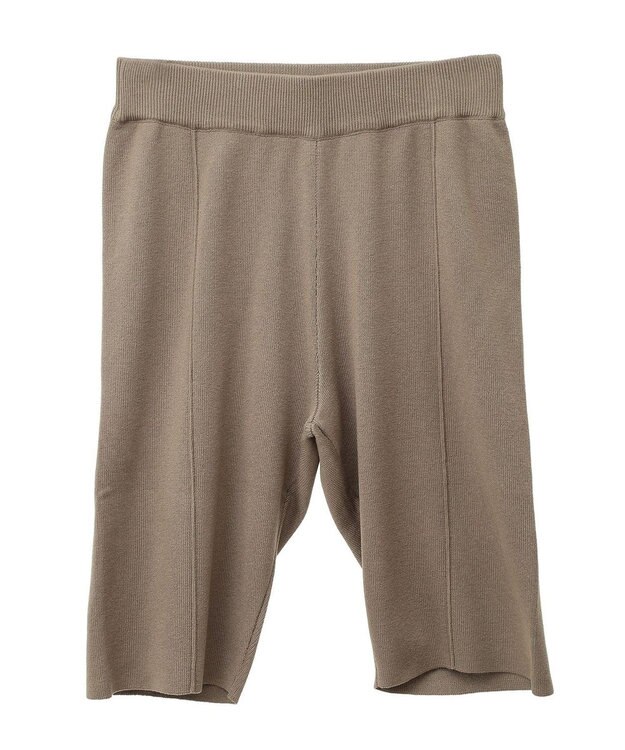 Green Parks ・ＡＮＤＳＥＡＲＣＨ　ニットハーフパンツ Khaki